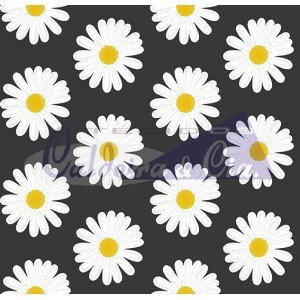 Margaridas cor 04 (Preto) 